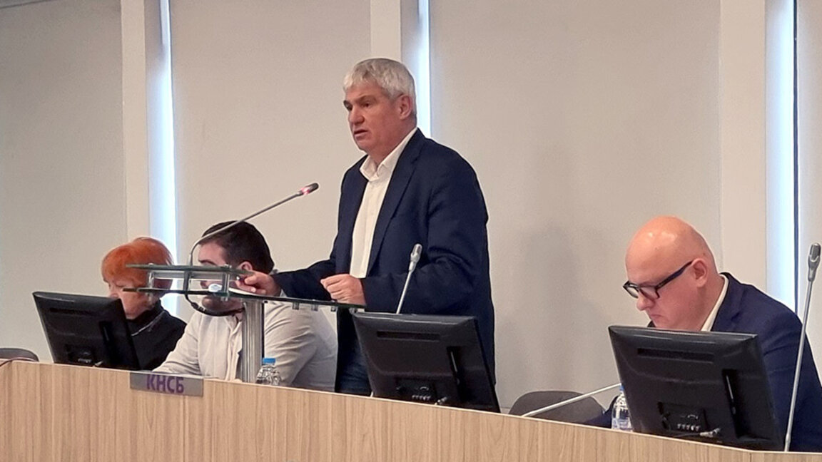 CITUB President Plamen Dimitrov