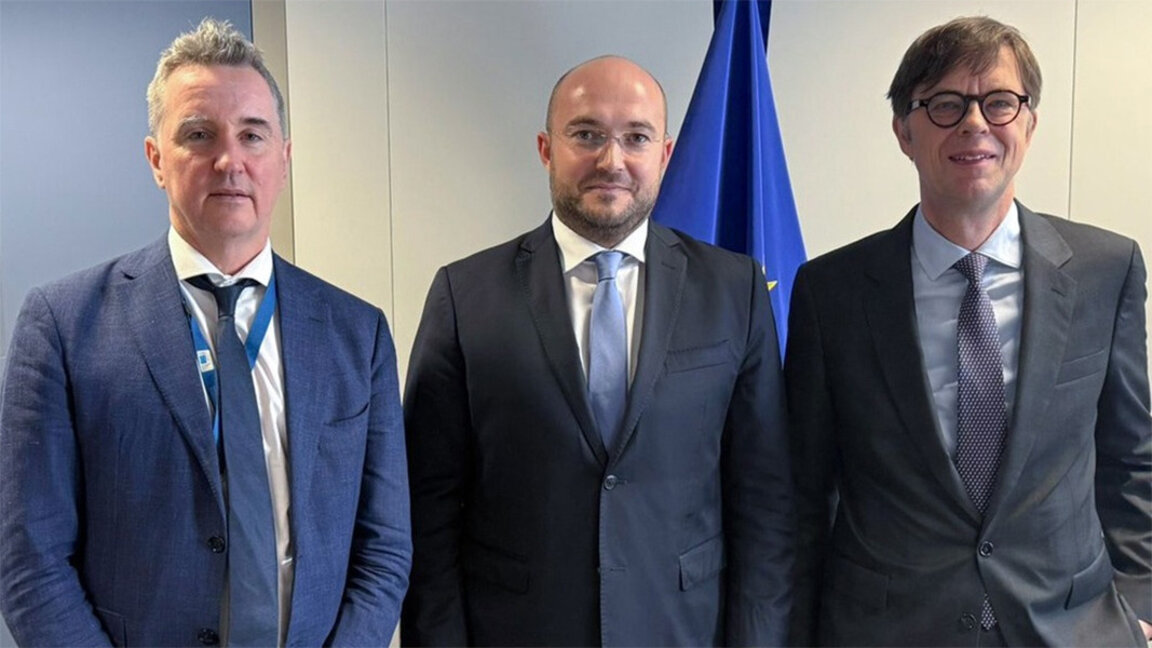 Ministri i Drejtësisë i paraqiti BE-së progresin në reformat gjyqësore