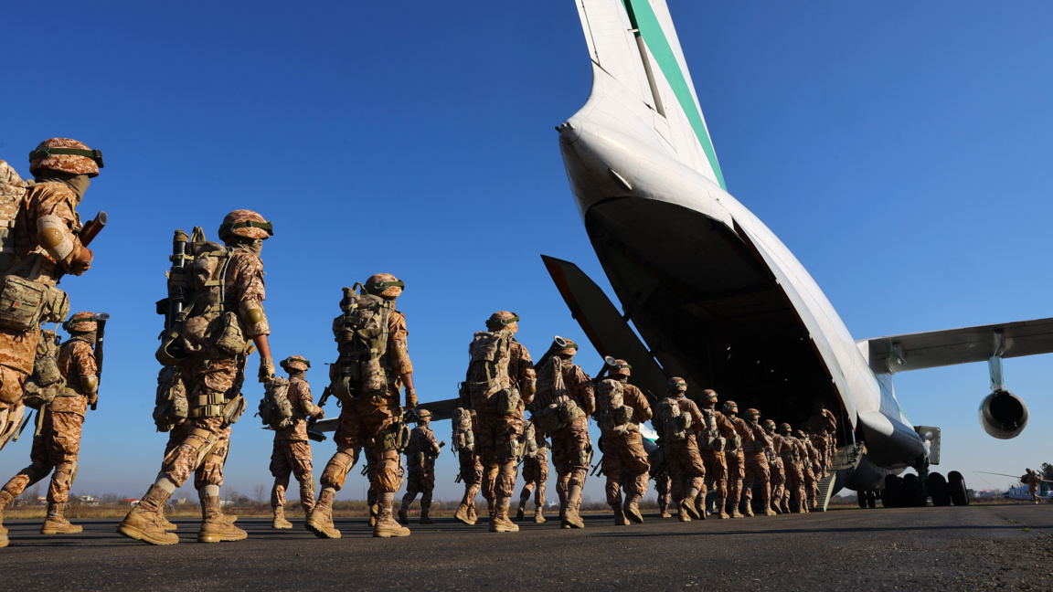 Учение на Корпуса на гвардейците на Ислямската революция, 5 януари 2025 г.