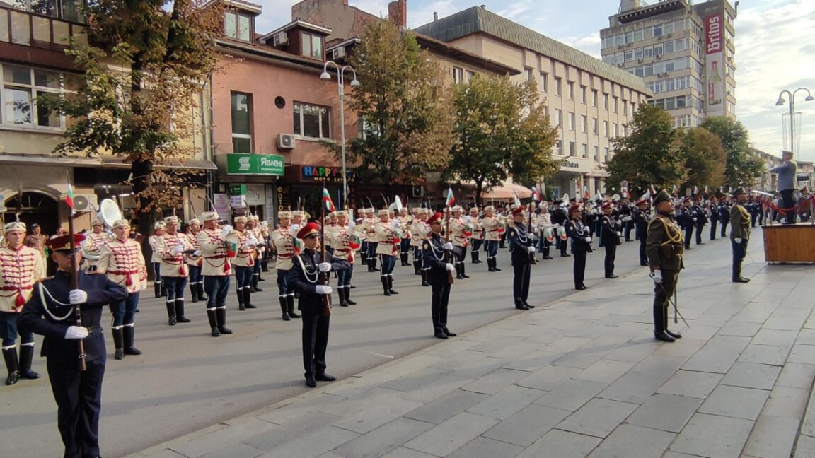 Festival Internacional de Orquestas MIlitares en Veliko Tarnovo