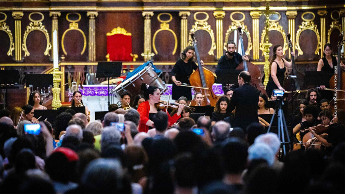 Violinist Borislava Ilcheva gives a brilliant concert in Havana