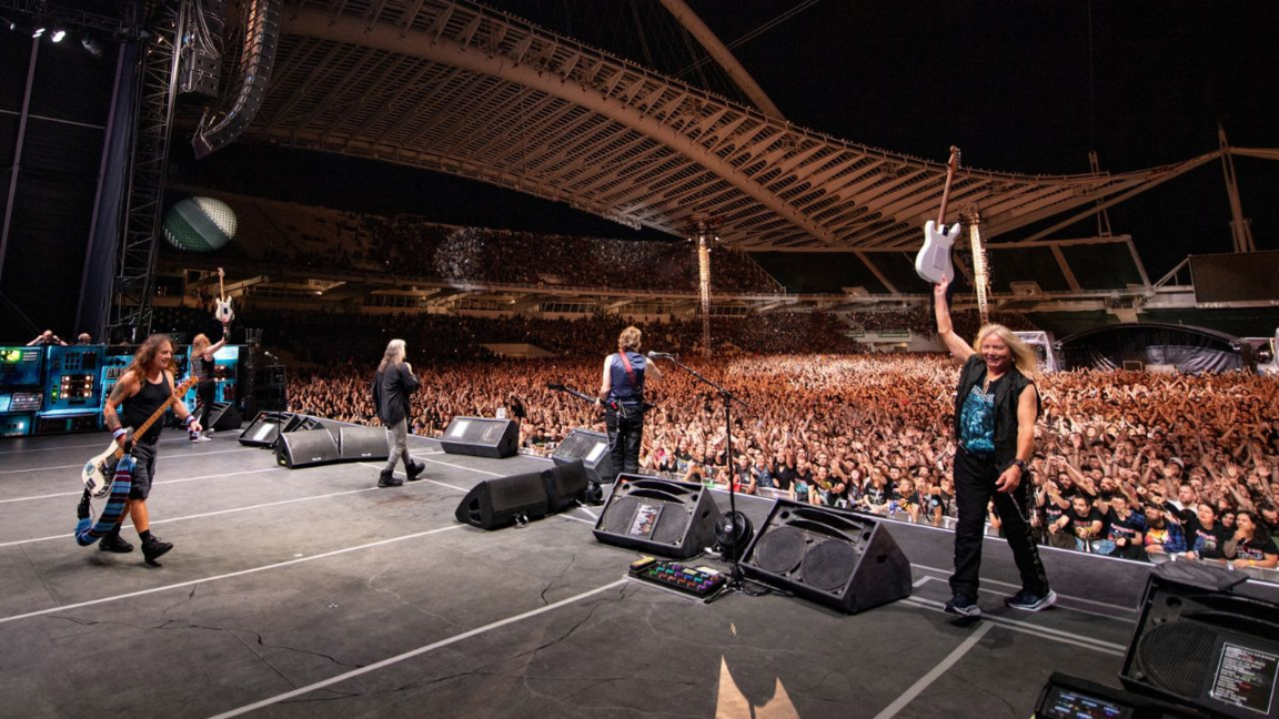 София посреща Iron Maiden и Anthrax на стадион "Васил Левски"