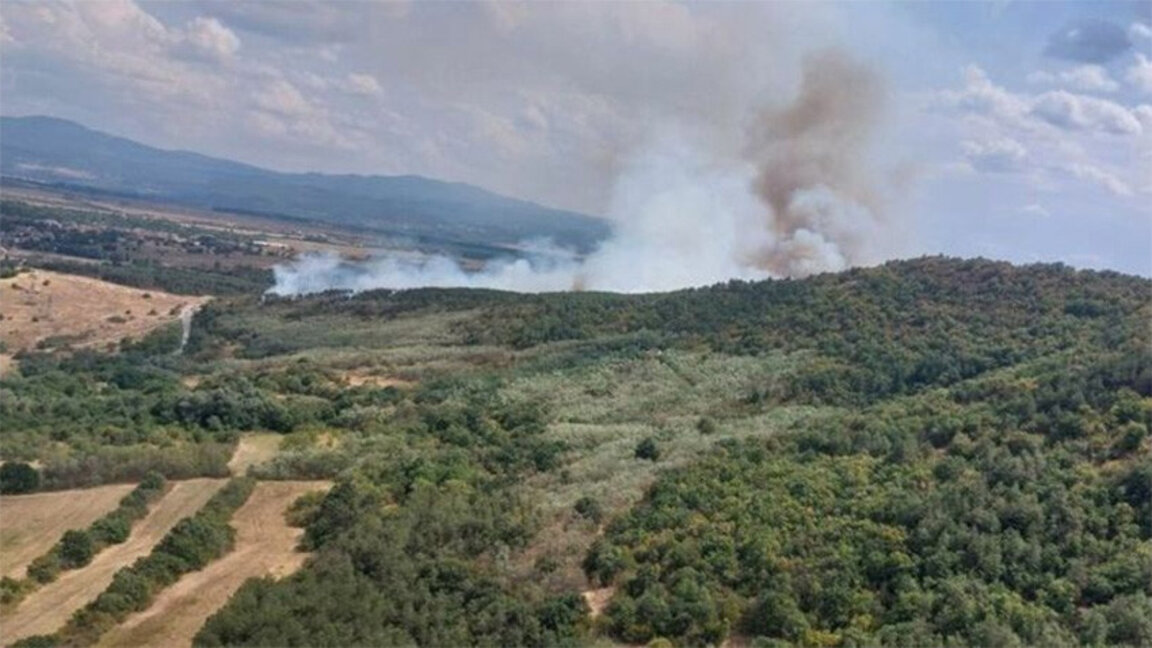Μερική κατάσταση έκτακτης ανάγκης λόγω των πυρκαγιών στη Σρέντνα Γκορά