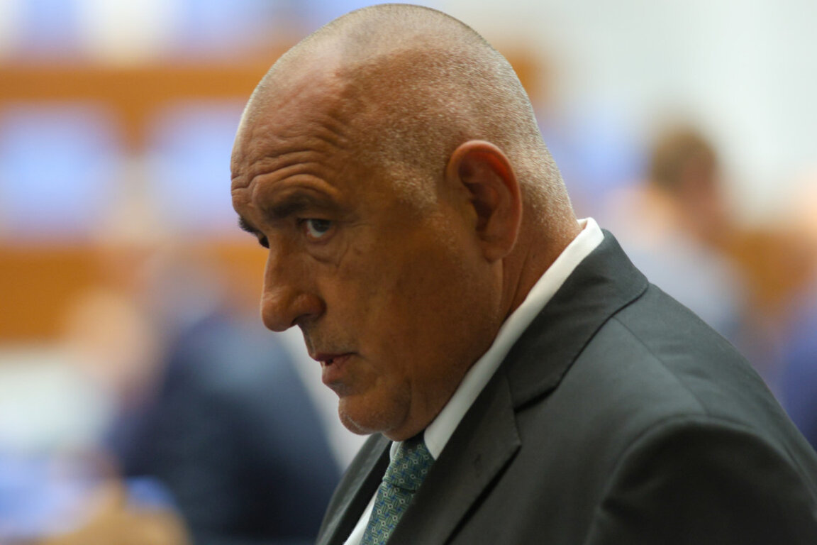 Бойко Борисов в НС, 19 юни 2024 г.