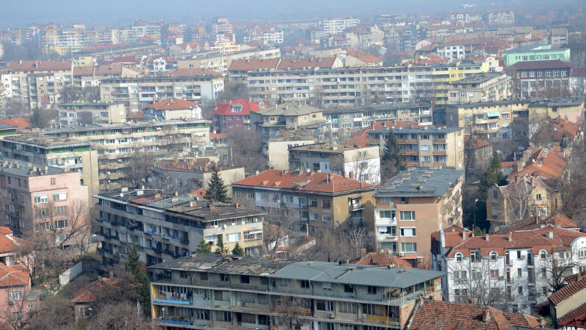 El mercado de bienes raíces en Bulgaria está congelado