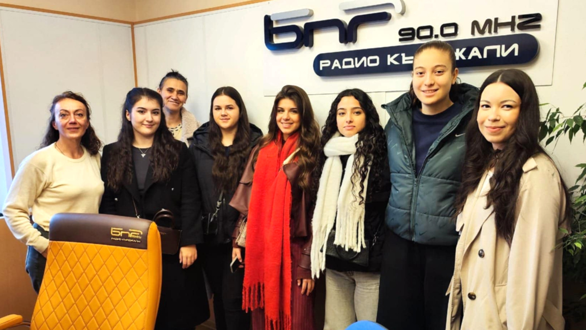 Ученици от ПГ по икономика в Кърджали представиха своята еко идея