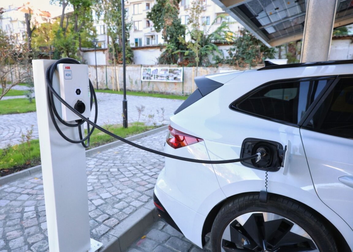 L'UE financera l'installation de bornes de recharge électrique en Bulgarie