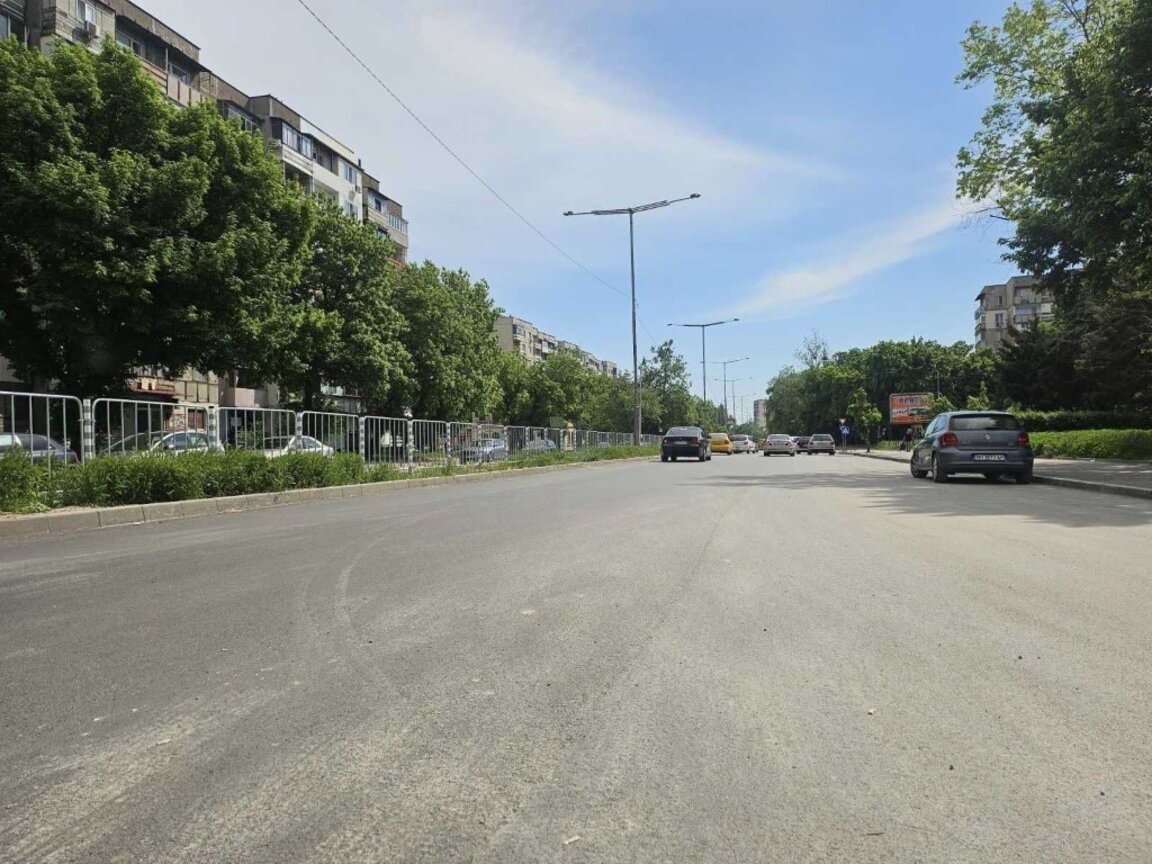 Временно променят движението по булевард "Панония" във Видин