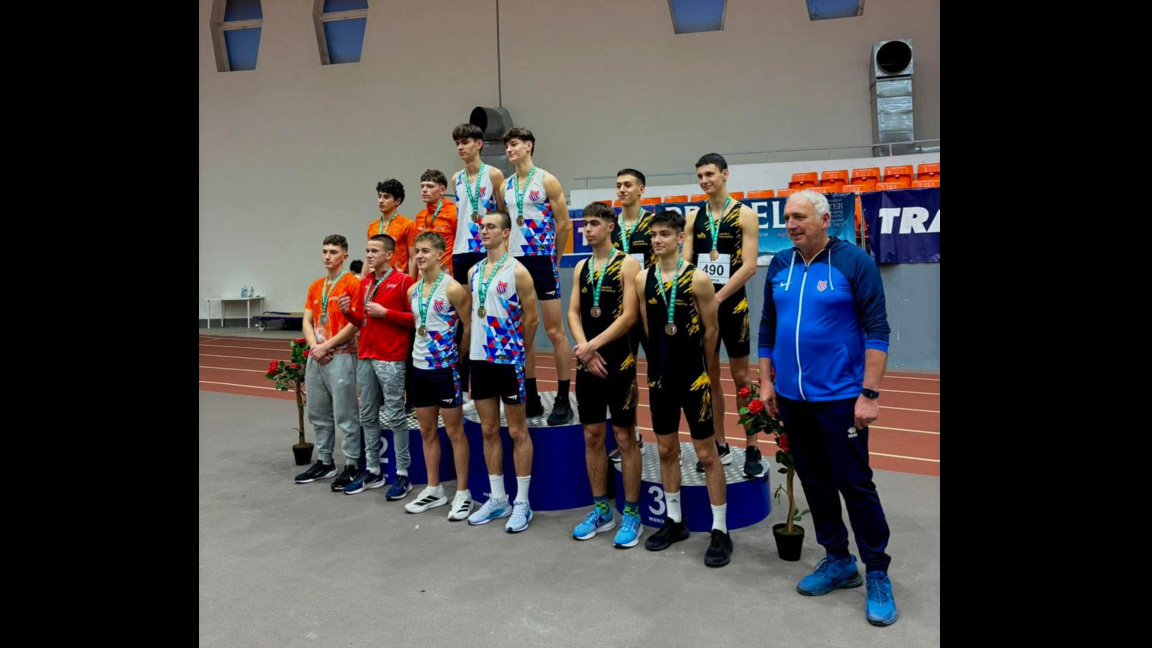 Седем медала и призови класирания за врачански атлети