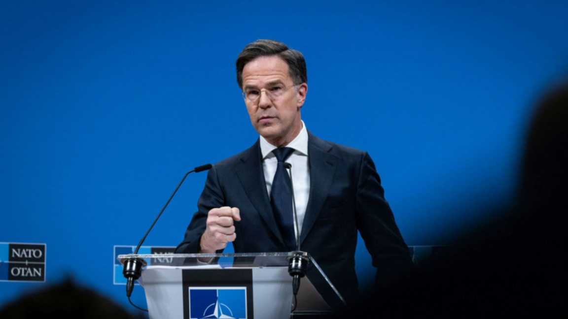 Генералният секретар на НАТО Марк Рюте