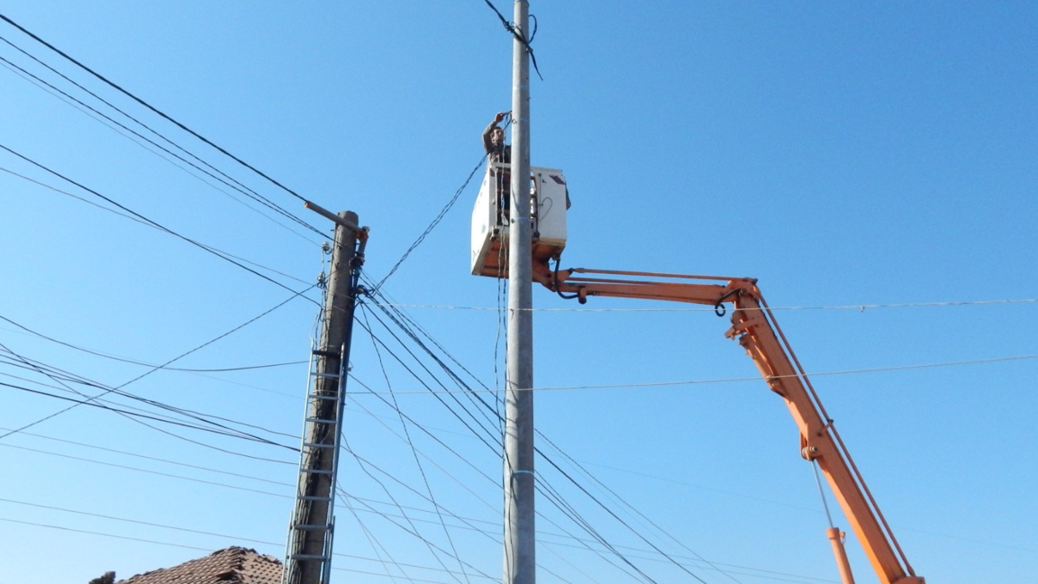 Голяма част от центъра на София остана без ток (Обновена)