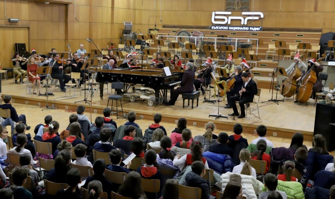Детски концерт на Радиосимфониците