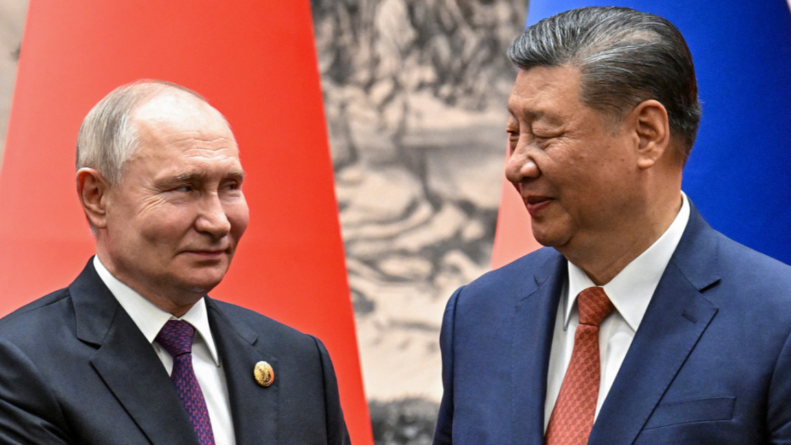 Владимир Путин и Си Дзинпин, май 2024 г.