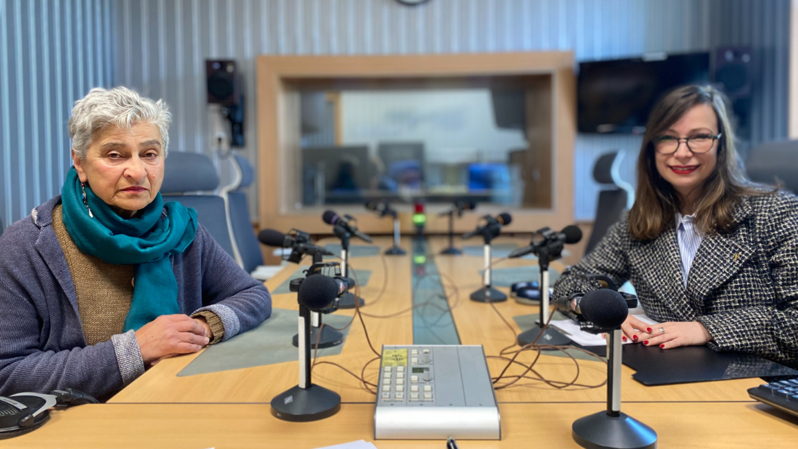 Станка Цонкова-Уша (отляво) и Теа Нишков-Принц Датски