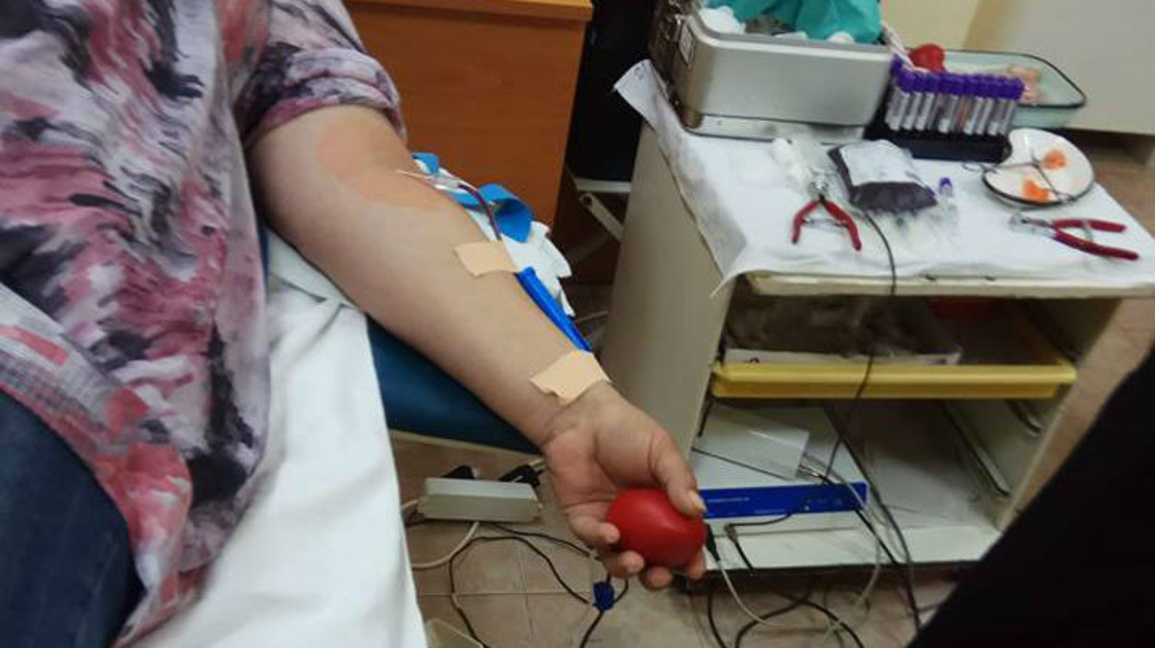 Ülkemizde 2025 yılında rekor sayıda kan bağışçısı