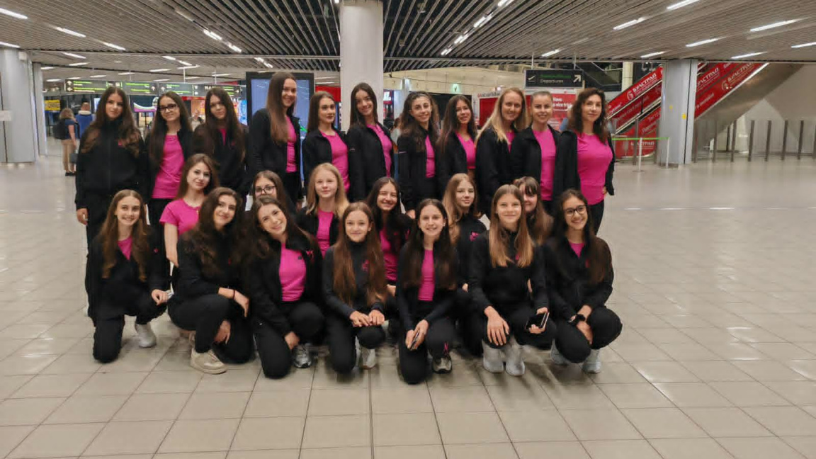 Нюанс НСА ще представя България на Eurogym European Gym for Life 2026