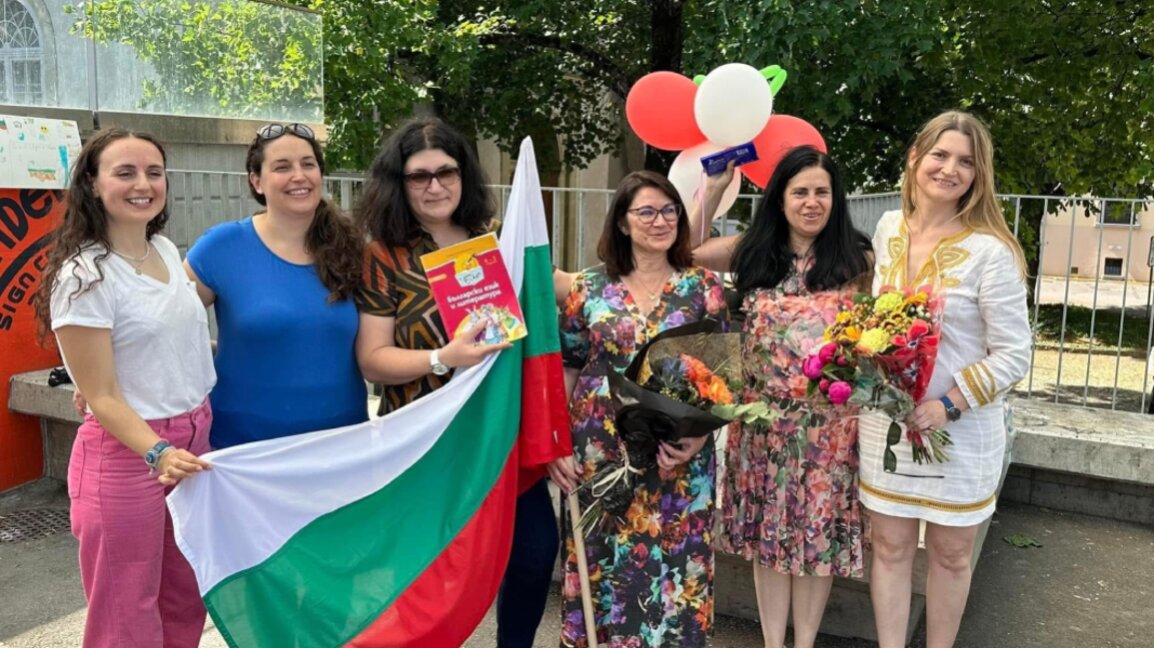 Die bulgarisch-schweizerische Vereinigung „Kanatiza“ baut außerhalb der Heimat ein kleines Bulgarien auf