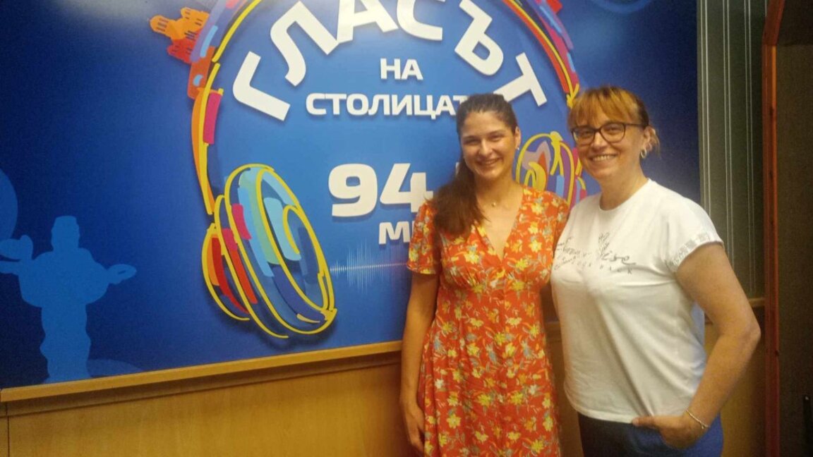 Теодора Мирчева и Даниела Станкова