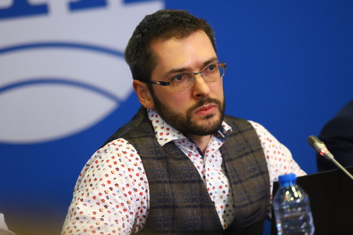 Борис Костадинов - директор "Информационни системи" в "Информационно обслужване" АД.