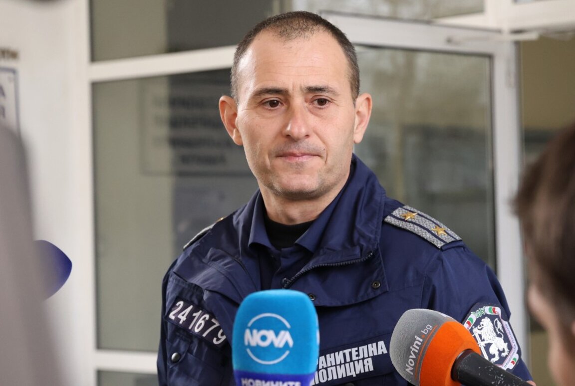 Началникът на сектор "Масови мероприятия" в Столична дирекция на вътрешните работи (СДВР) главен инспектор Иван Георгиев