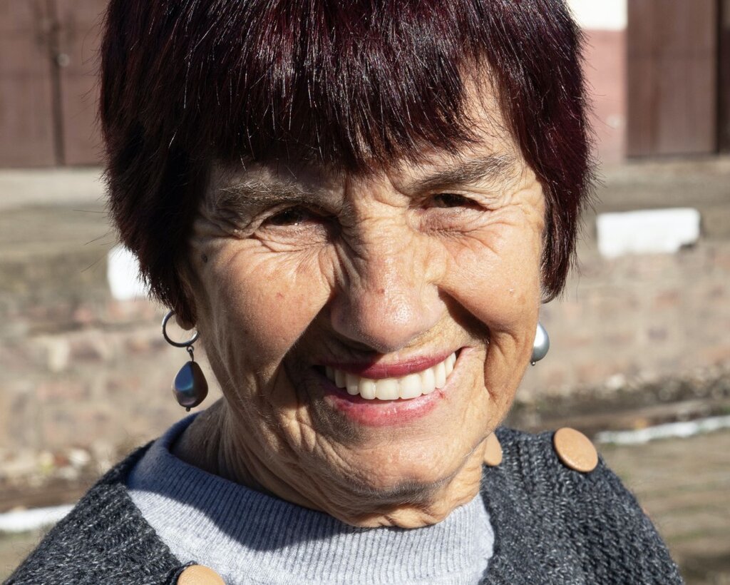 81-годишната Иванка от село Зверино