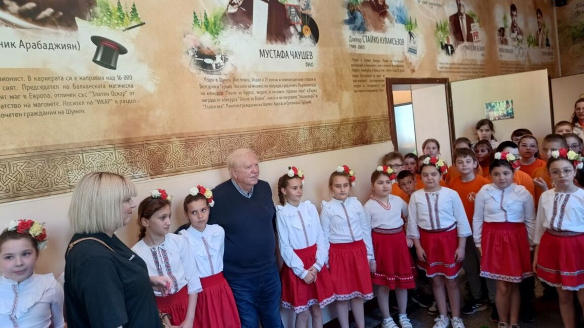 Мустафа Чаушев: Шумен, това съм аз