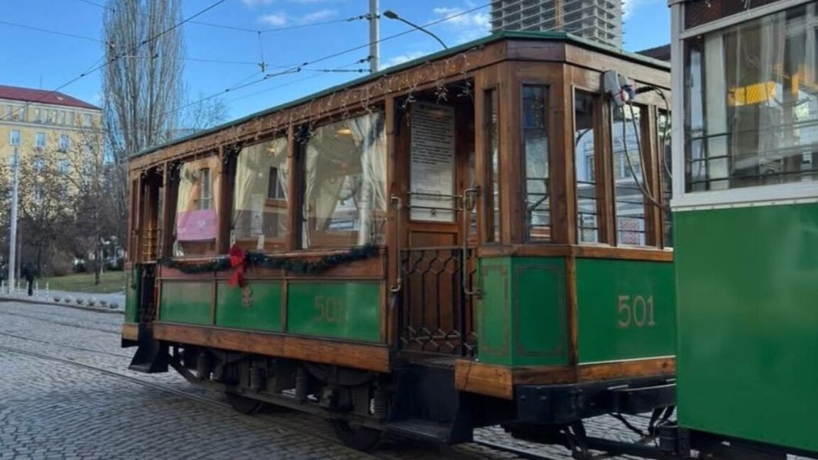 Sofya’da ücretsiz retro tramvay yolculuğu
