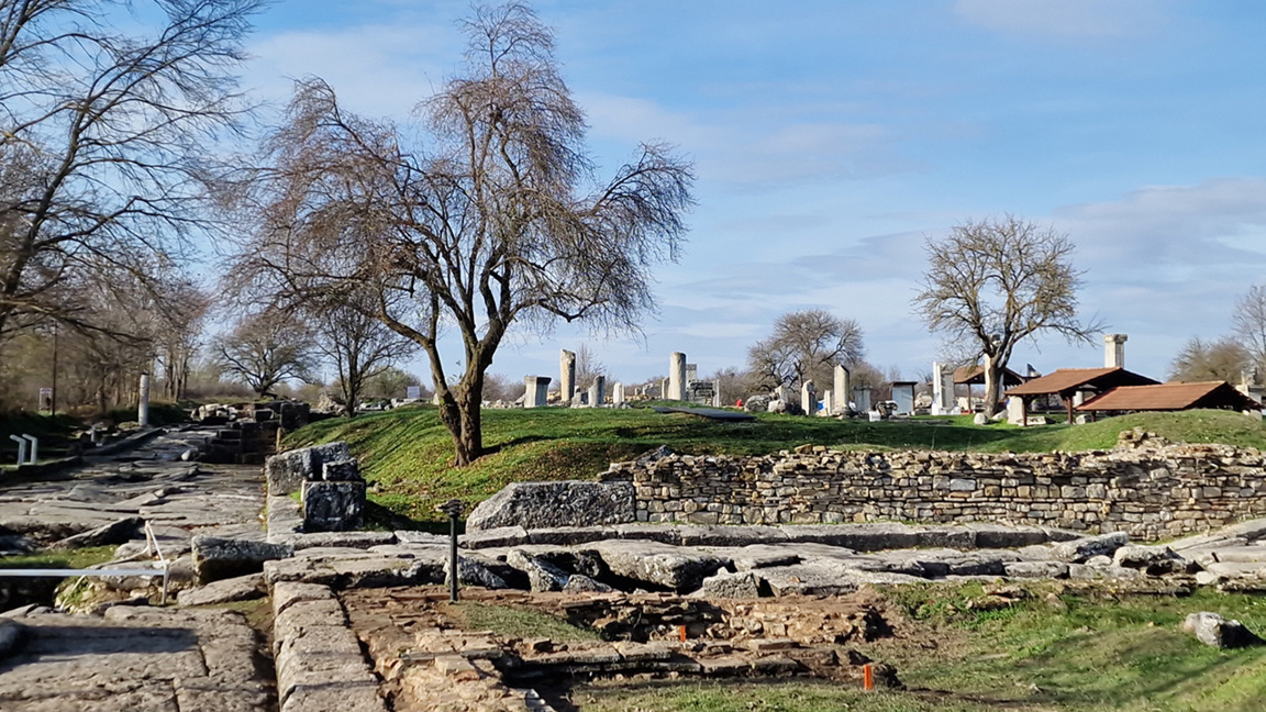 Découverte d’un "centre commercial" antique au site Nicopolis ad Istrum