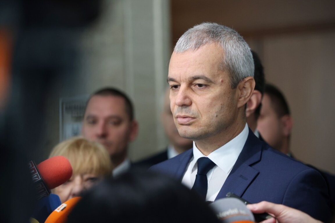 Костадин Костадинов