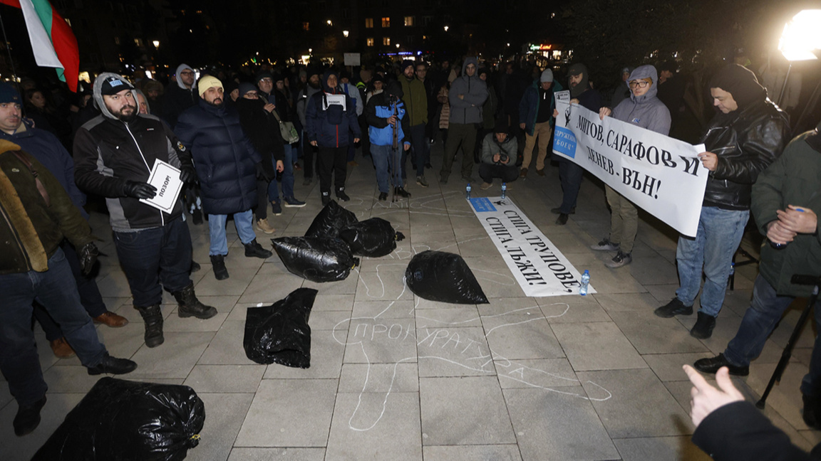 Protestierende forderten Absetzung von Innenminister und Generalstaatsanwalt