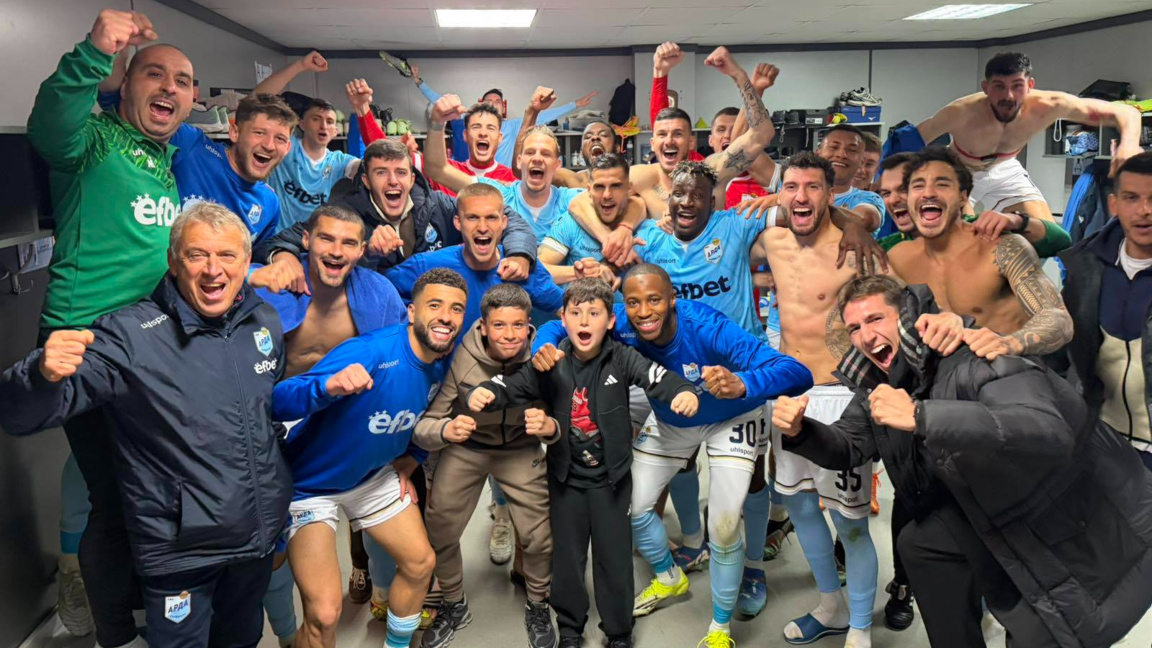 "Арда" триумфира