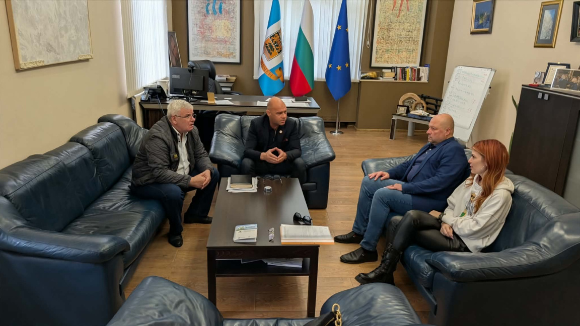 среща при кмета Костадин Димитров