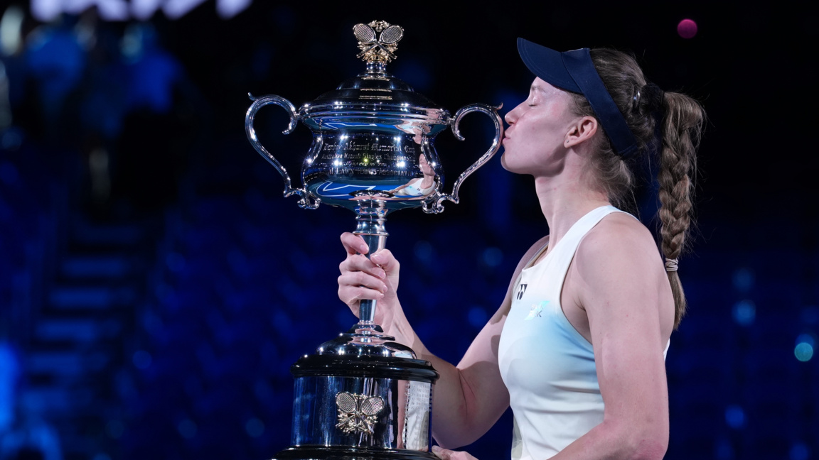 Щастливата Рибакина: Трудно е да намеря думи