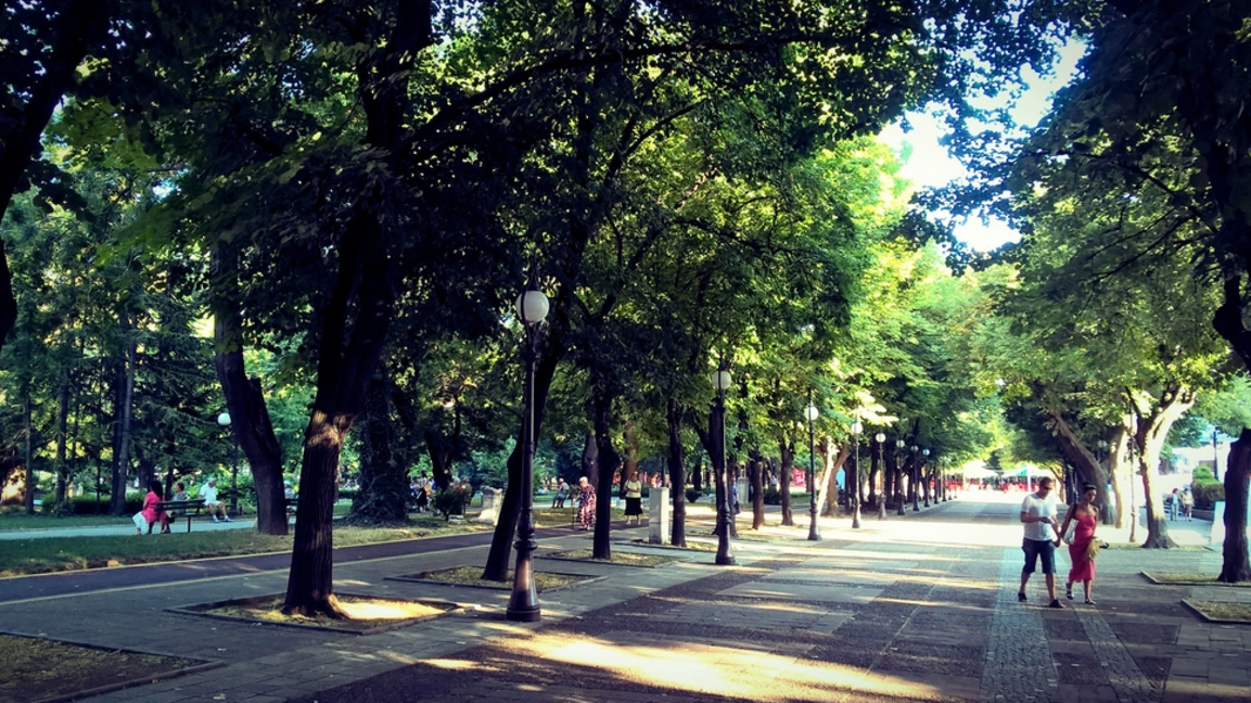 Алея в на Стара Загора