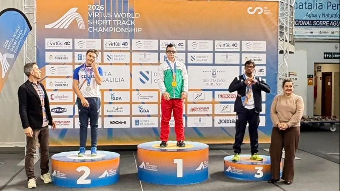 Bulgaristan, Virtus Dünya Salon Atletizm Şampiyonası’nda altın madalya kazandı