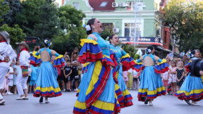 Des ensembles folkloriques du monde entier se réunissent à Véliko Tarnovo