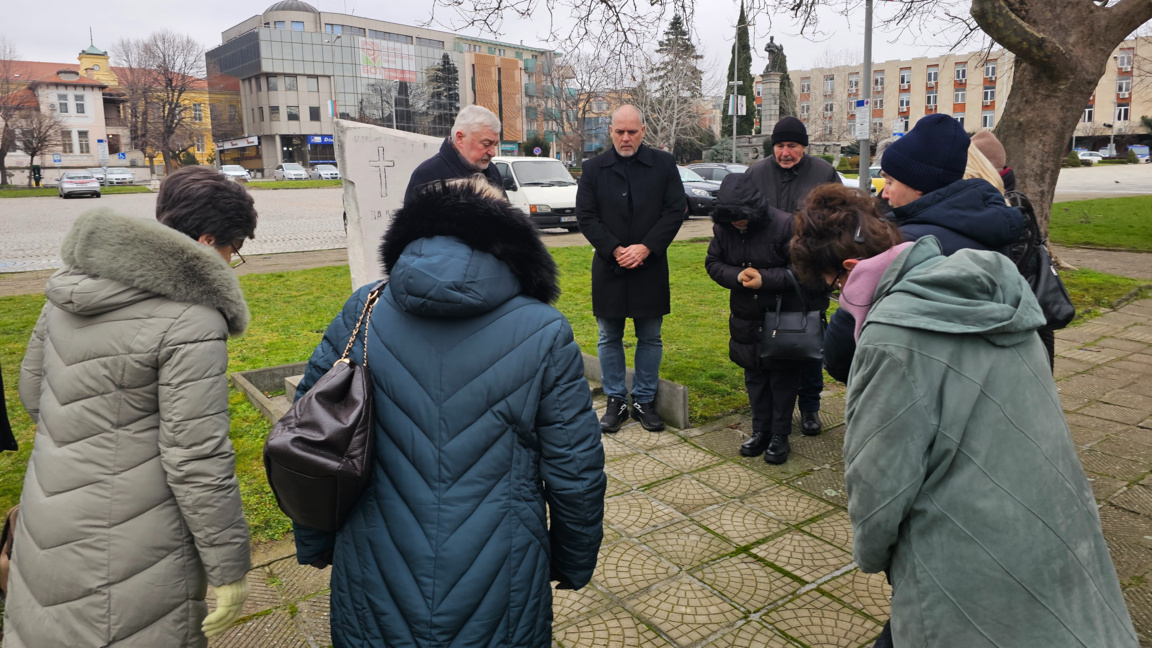 И в Сливен почетоха паметта на жертвите на комунистическия режим 