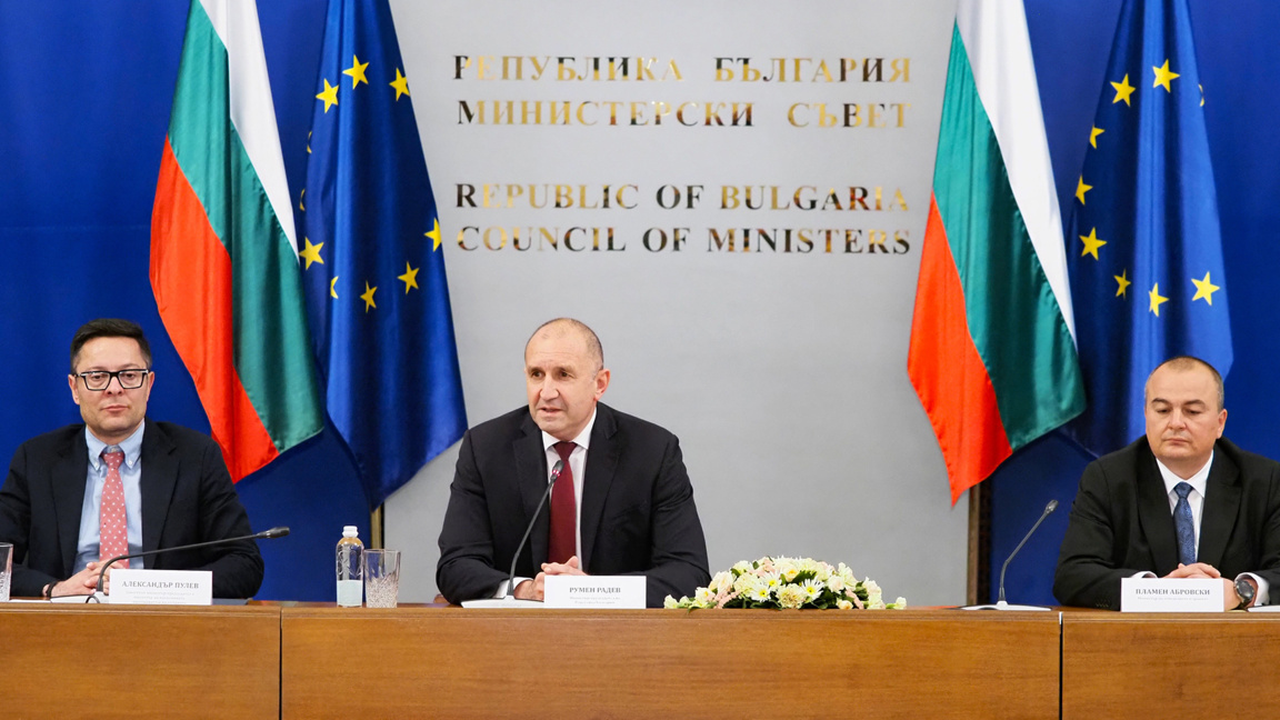 Prime Minister Radev: Bulgarians deserve well-reasoned pricing processes