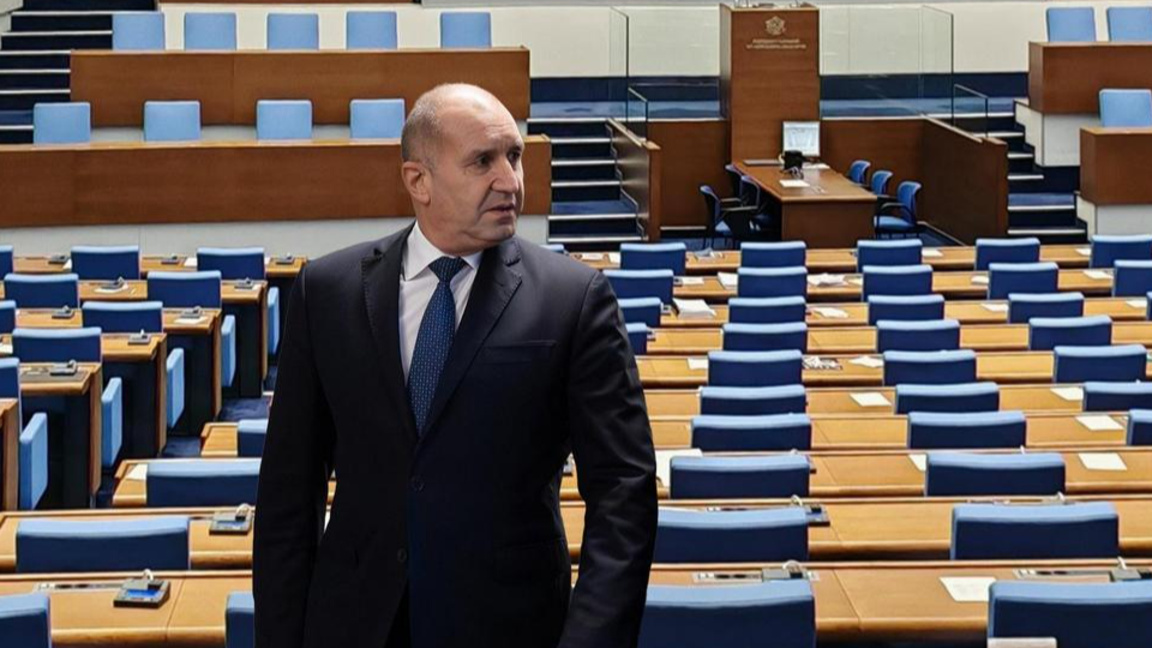 Румен Радев ще е новият премиер на България