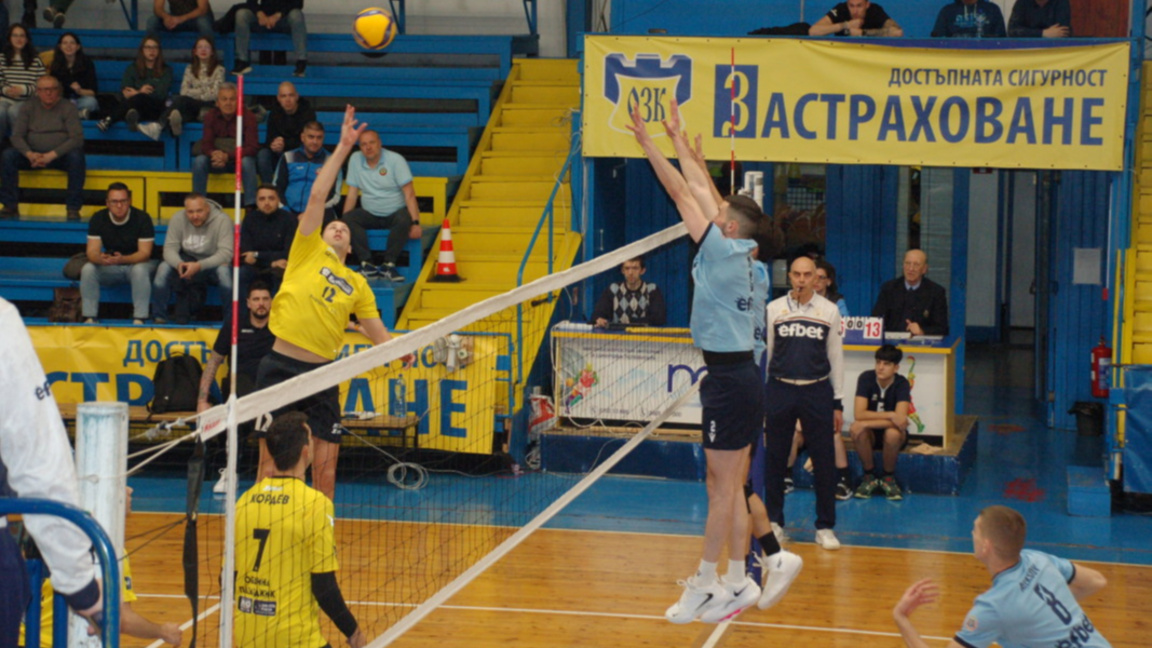 Волейбол, Монтана, мъже