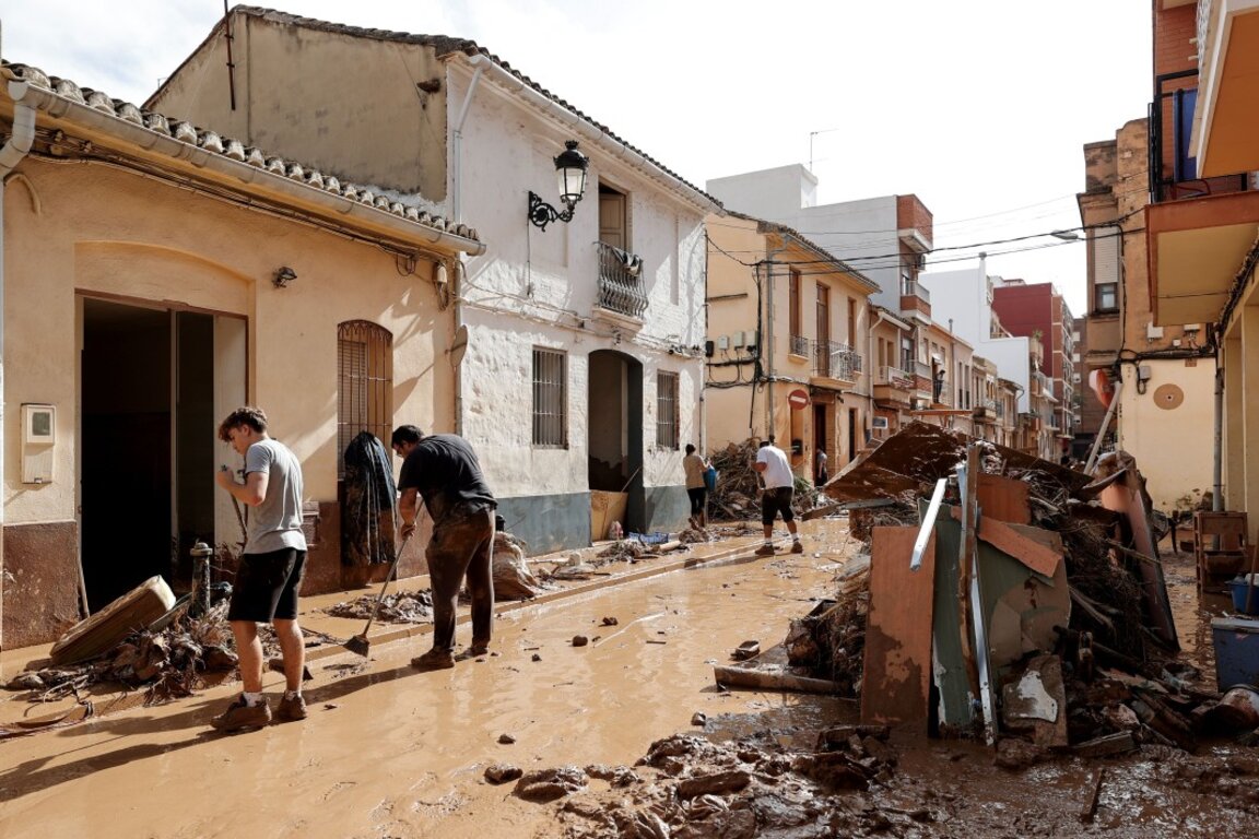 Bulgaria is ready to help Spain after the devastating floods