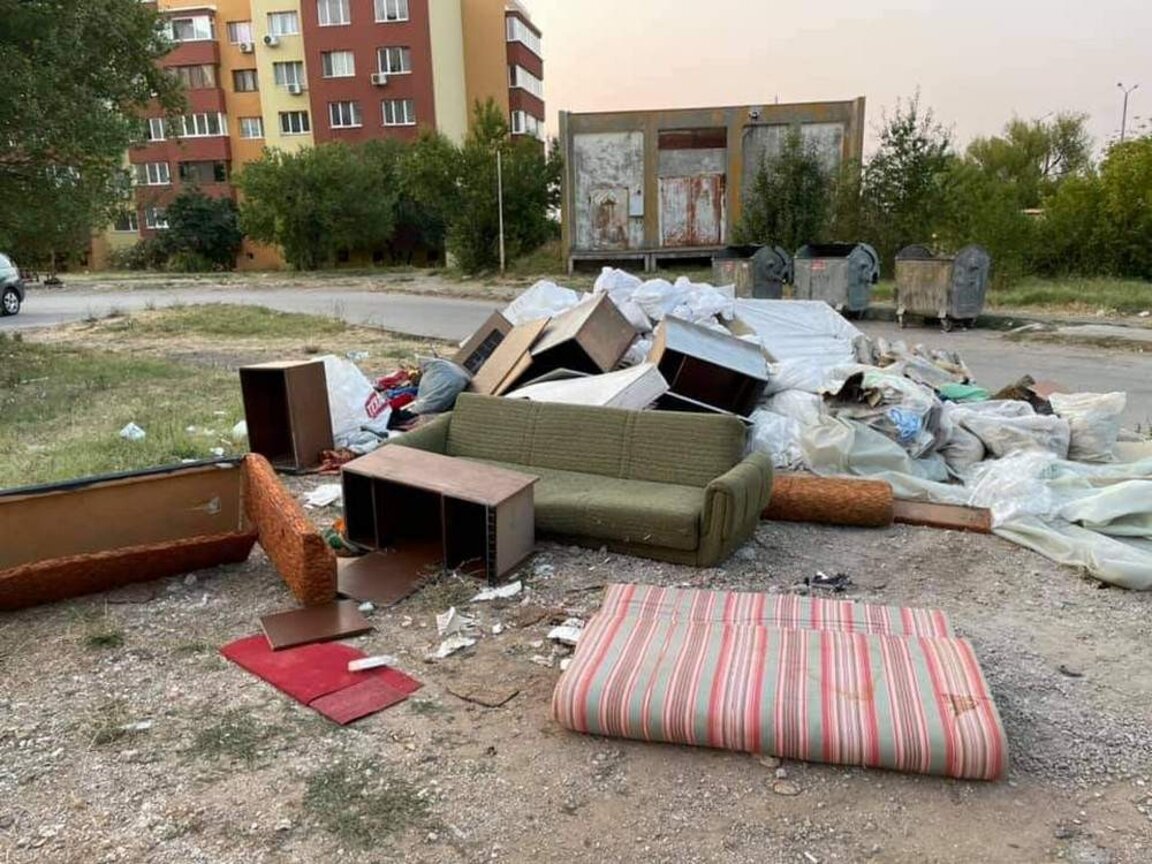 Още санкции за нерегламентирано замърсяване на градската среда