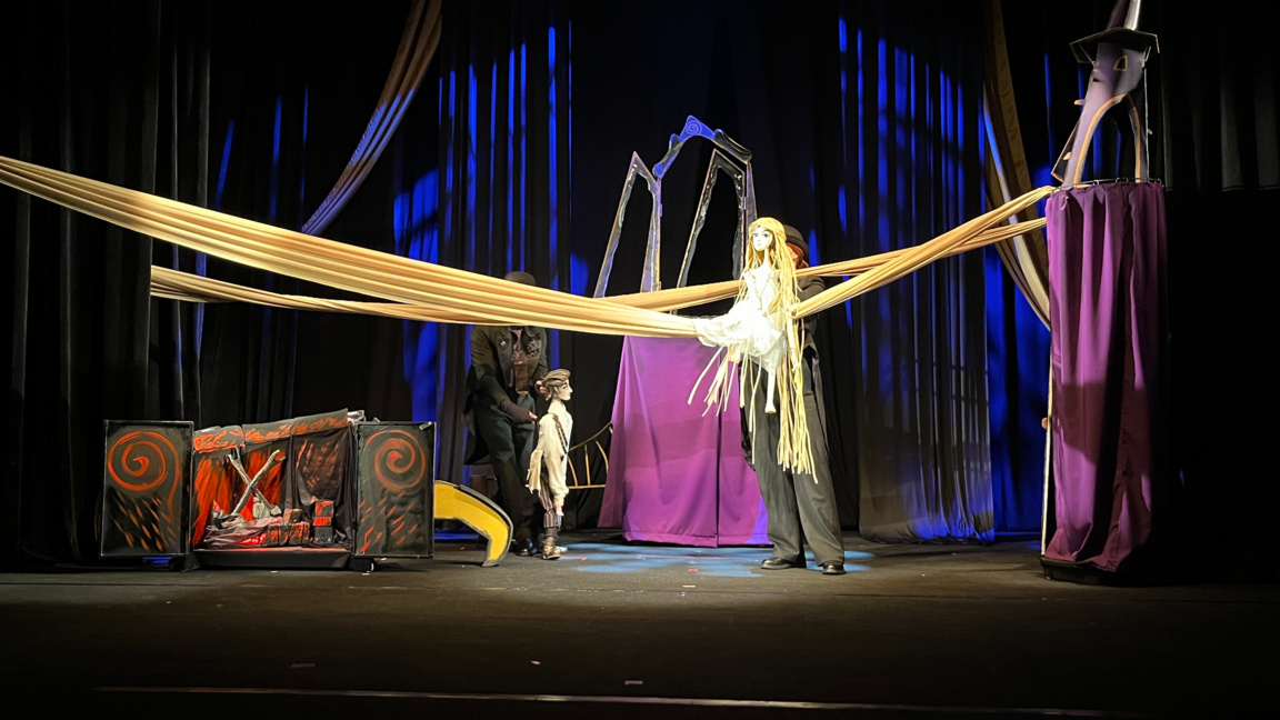 "Рапунцел" в Русенския куклен театър