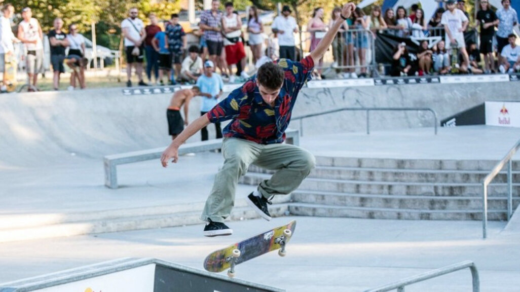 Burgas wird am Wochenende zum Zentrum der Skate-Kultur