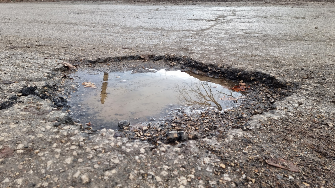 Протест срещу лошото състояние на пътя между Монтана и Враца