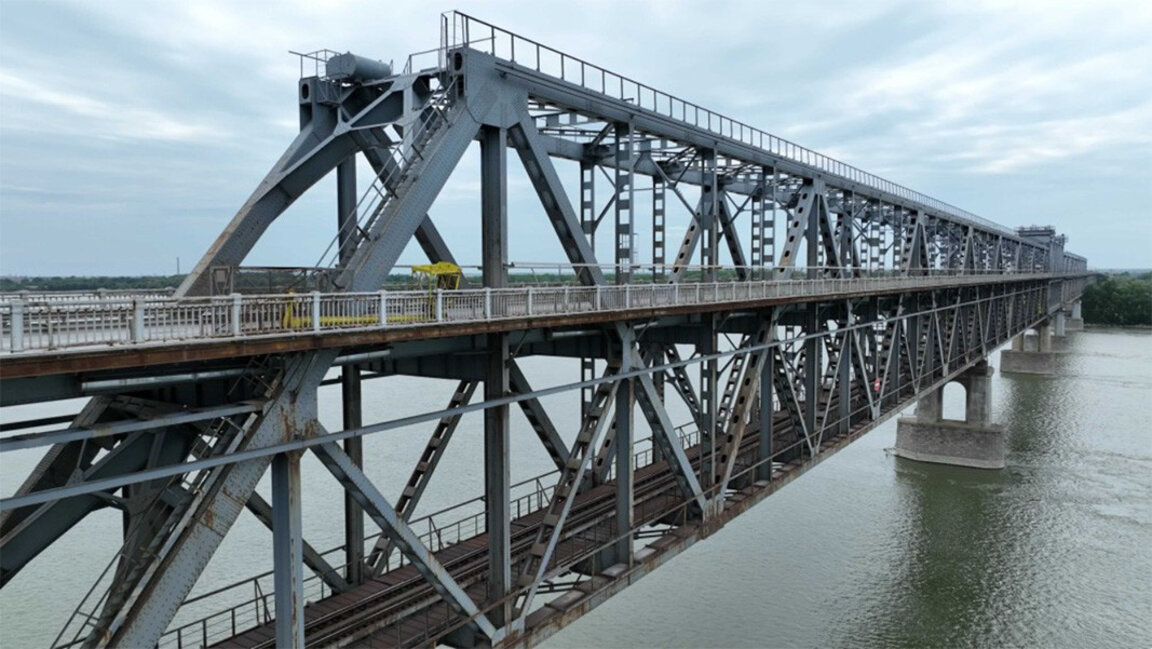 Lancement des travaux de réhabilitation du pont sur le Danube à Roussé