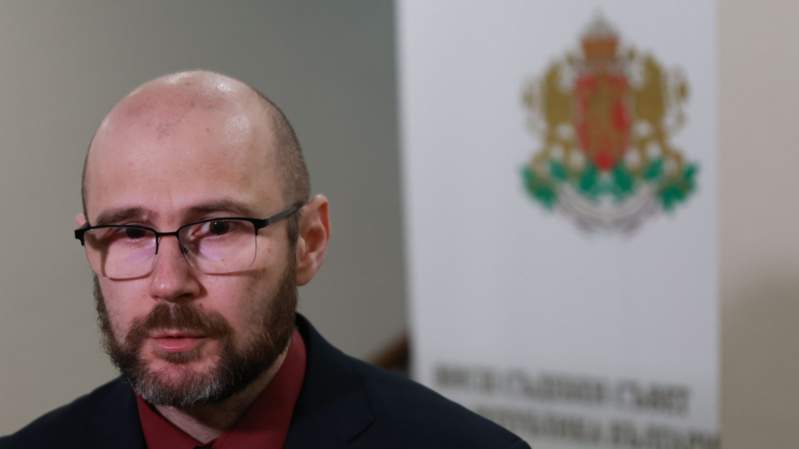 Служебният министър на правосъдието Андрей Янкулов.