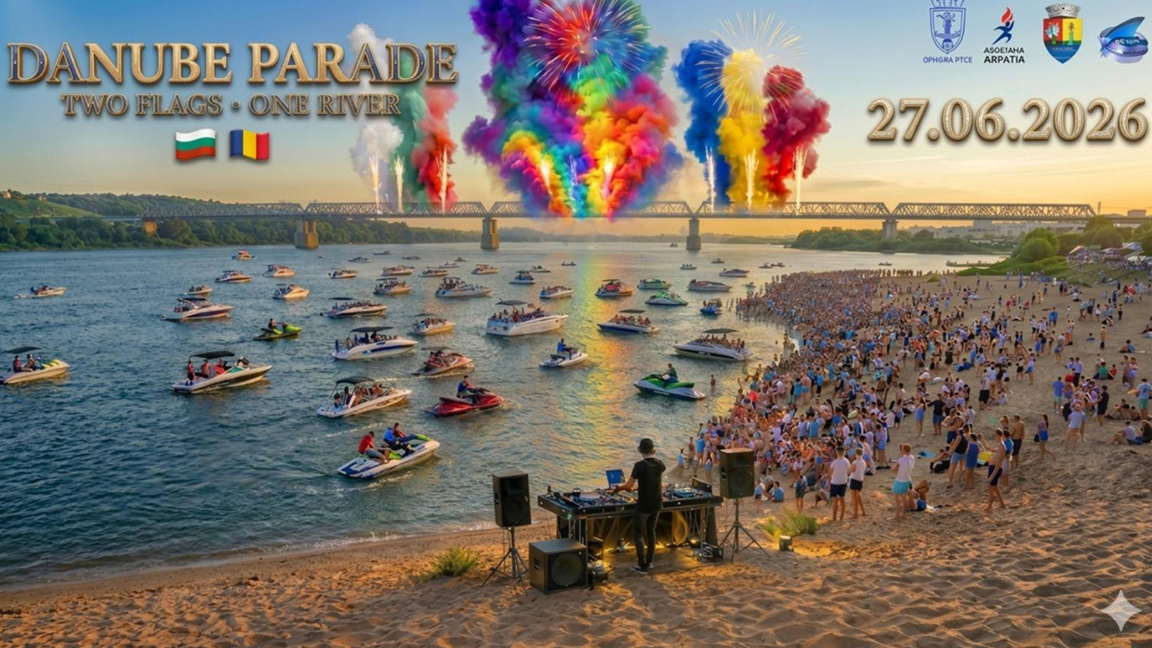 Cross-border parade to unite the banks of the Danube