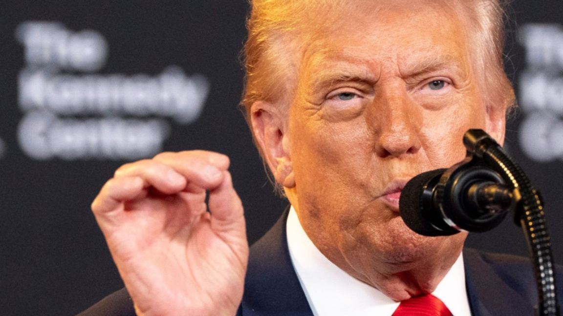 Президентът на САЩ Доналд Тръмп