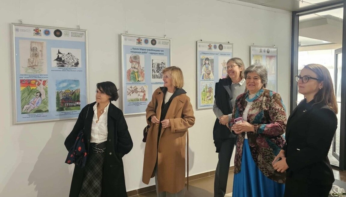 Изложба в София представя рисунки на бесарабски деца от Молдова